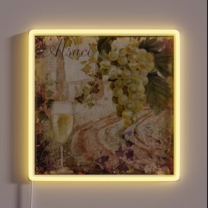 Wine Country Alsace RGB Neon Sign