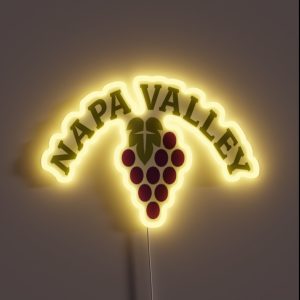 Wine Country RGB Neon Sign