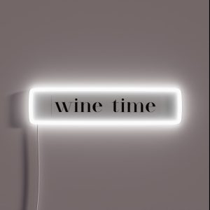 Wine RGB Neon Sign