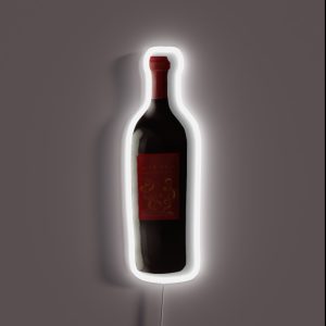 Wine RGB Neon Sign