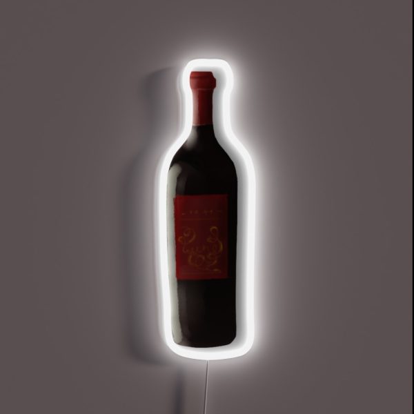 Wine RGB Neon Sign