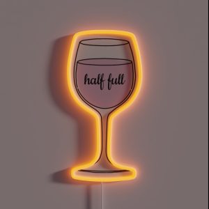 Wine RGB Neon Sign