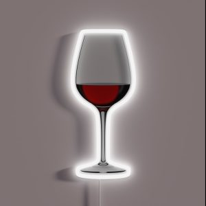 Wineglass RGB Neon Sign Wineglass RGB Neon Sign