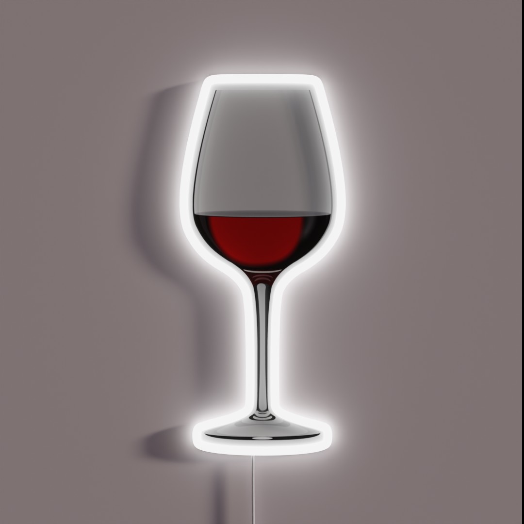 Wineglass RGB Neon Sign Wineglass RGB Neon Sign
