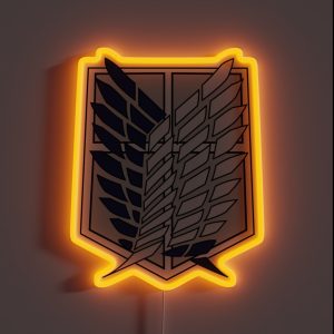 Wings Of Freedom RGB Neon Sign