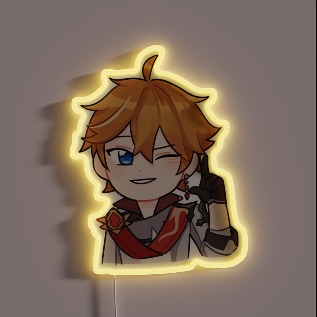 Winky Childe RGB Neon Sign Winky Childe RGB Neon Sign