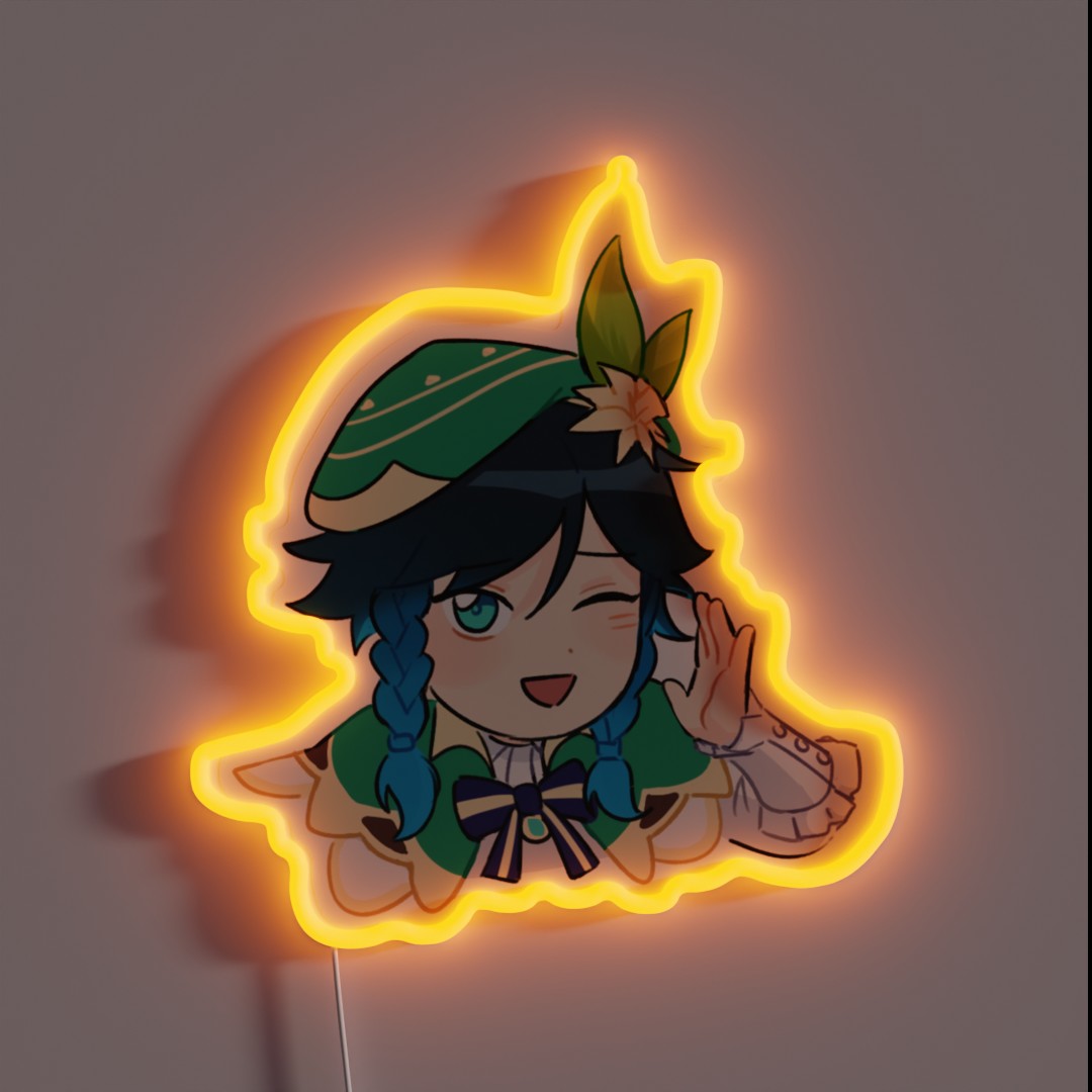 Winky Venti RGB Neon Sign Winky Venti RGB Neon Sign