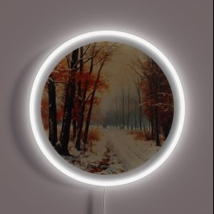 Winter Evening RGB Neon Sign Winter Evening RGB Neon Sign
