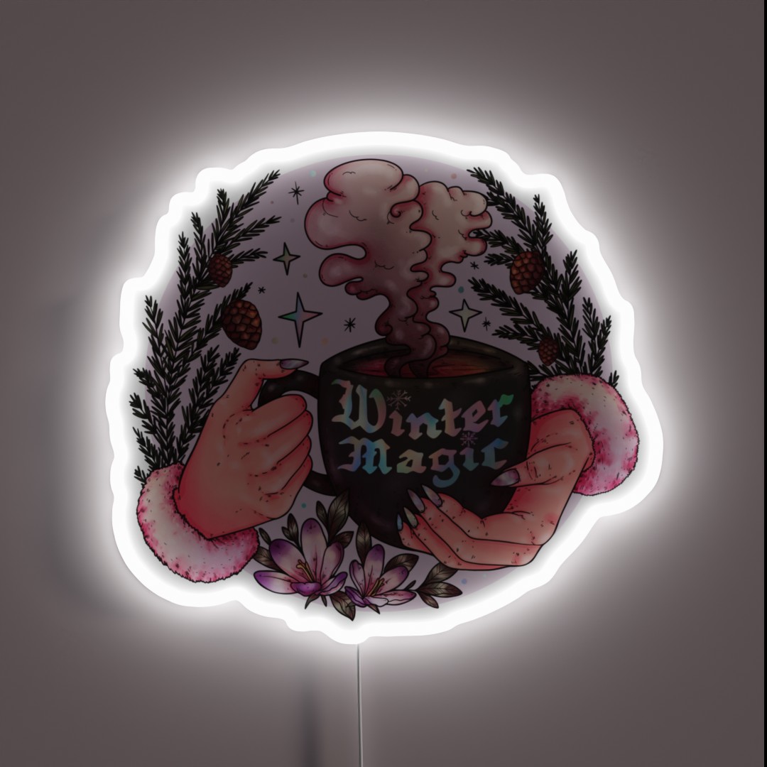 Winter Magic RGB Neon Sign Winter Magic RGB Neon Sign