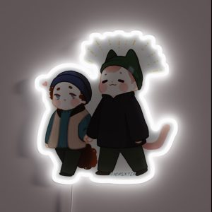 Winter RGB Neon Sign