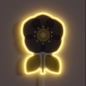 Winter Rose RGB Neon Sign Winter Rose RGB Neon Sign