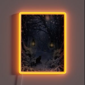 Winter Twilight RGB Neon Sign