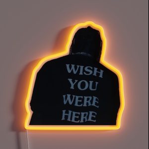 Wish You Were Here RGB Neon Sign