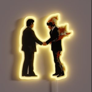 Wish You Were Here RGB Neon Sign Wish You Were Here RGB Neon Sign