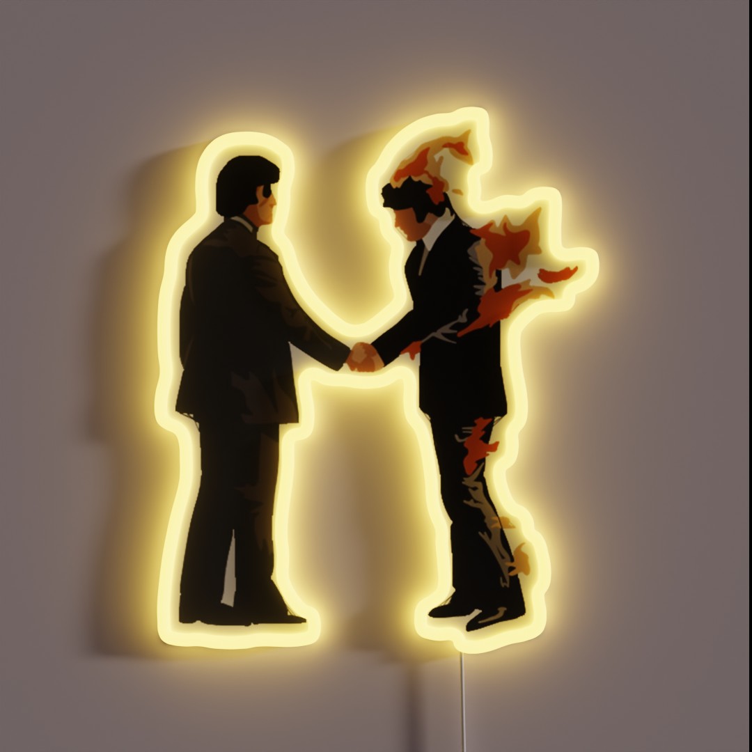 Wish You Were Here RGB Neon Sign Wish You Were Here RGB Neon Sign