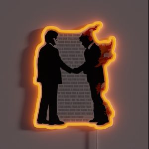 WISH You Were RGB Neon Sign