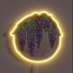 Wisteria RGB Neon Sign