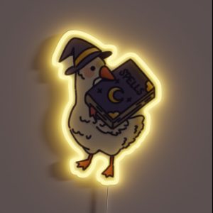 Witch Goose RGB Neon Sign Witch Goose RGB Neon Sign