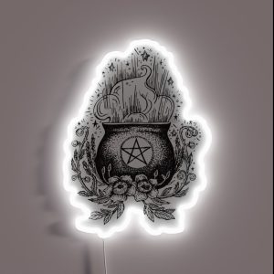 Witch S Brew RGB Neon Sign
