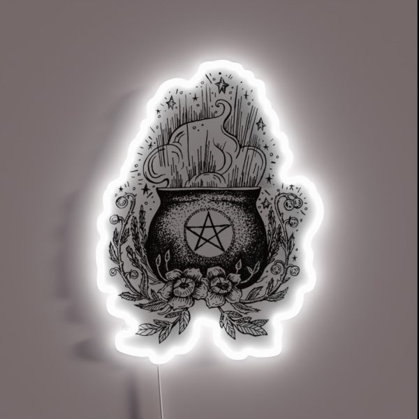 Witch S Brew RGB Neon Sign