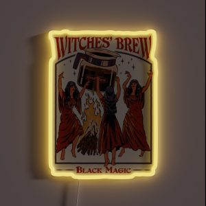 Witches Brew RGB Neon Sign Witches Brew RGB Neon Sign