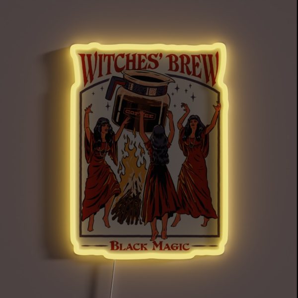 Witches Brew RGB Neon Sign