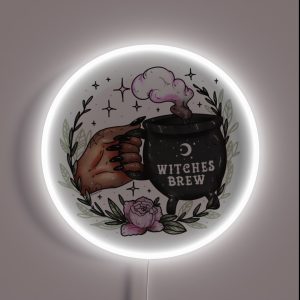 Witches Brew RGB Neon Sign