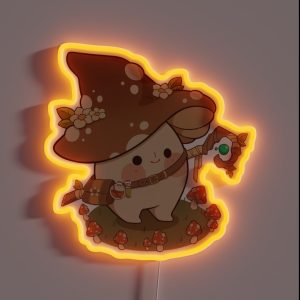 Witchy Mushroom RGB Neon Sign Witchy Mushroom RGB Neon Sign