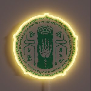With Hand Tears Of The Kingdom RGB Neon Sign