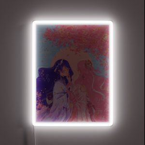 With You Thunder Falls Silent RGB Neon Sign