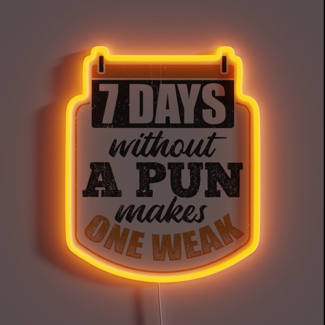 Witty Silly Wordplay Wisecrack Quibble RGB Neon Sign Witty Silly Wordplay Wisecrack Quibble RGB Neon Sign