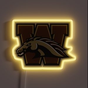 Wmu RGB Neon Sign