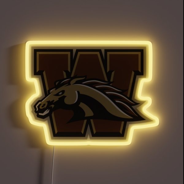 Wmu RGB Neon Sign