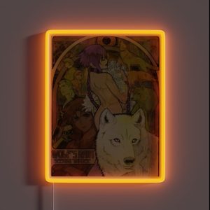 Wolf Family RGB Neon Sign Wolf Family RGB Neon Sign