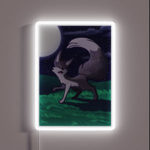 Wolfo The Magic Wolf RGB Neon Sign Wolfo The Magic Wolf RGB Neon Sign