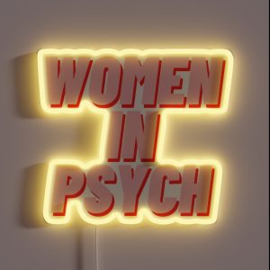 Women In Psych RGB Neon Sign