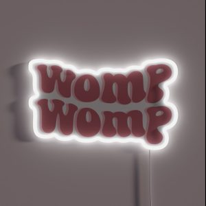Womp Womp RGB Neon Sign
