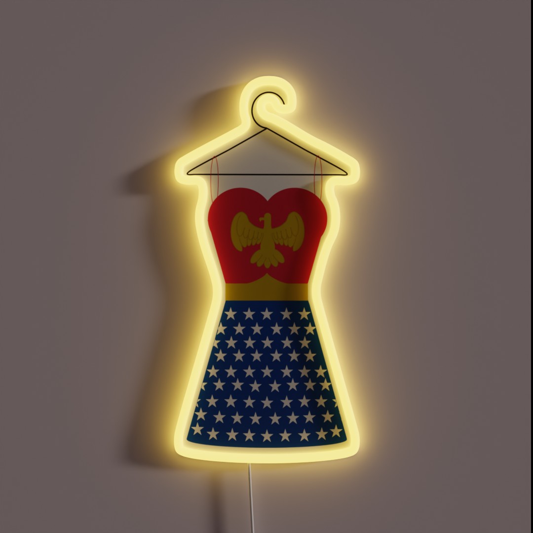 Wonderful Work Attire RGB Neon Sign Wonderful Work Attire RGB Neon Sign