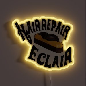 Wonka Eclair RGB Neon Sign