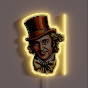 Wonka RGB Neon Sign