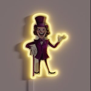 Wonka RGB Neon Sign