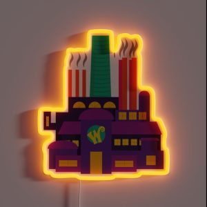 Wonka S Factory RGB Neon Sign