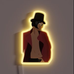 Wonka Tik Tok RGB Neon Sign