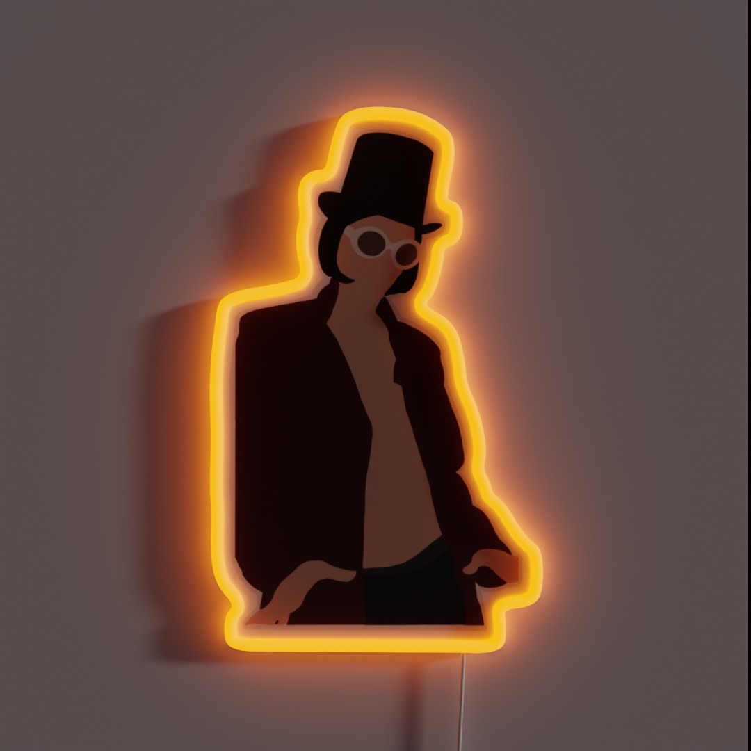 Wonky Tik Tok RGB Neon Sign Wonky Tik Tok RGB Neon Sign