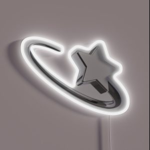Woo Stars RGB Neon Sign