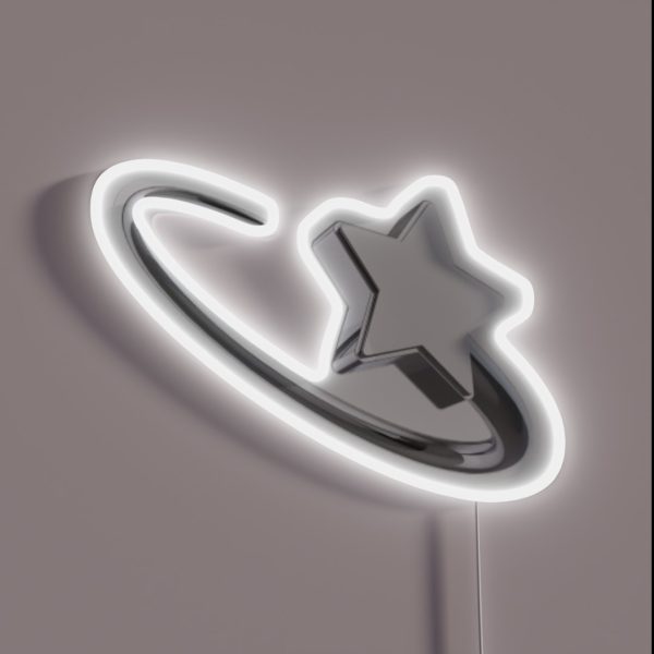 Woo Stars RGB Neon Sign