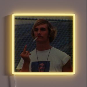 Wooderson Dazed And Confused RGB Neon Sign