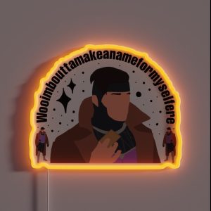 Wooimboutta RGB Neon Sign