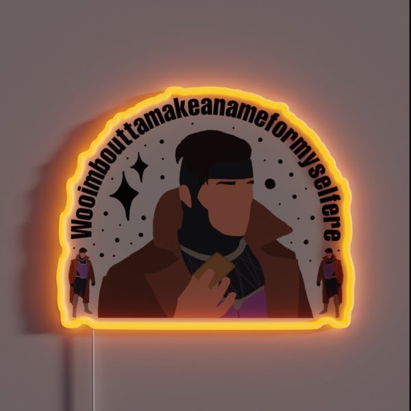 Wooimboutta RGB Neon Sign