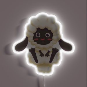 Wooly RGB Neon Sign